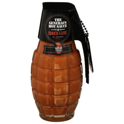 The Generals Hot Sauce Sauce Hot Shock & Awe - 6 fl oz - Image 1