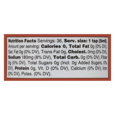 The Generals Hot Sauce Sauce Hot Shock & Awe - 6 fl oz - Image 3