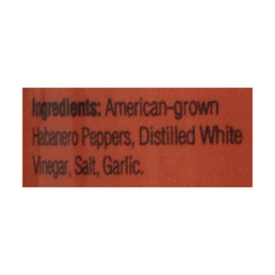 The Generals Hot Sauce Sauce Hot Shock & Awe - 6 fl oz - Image 4