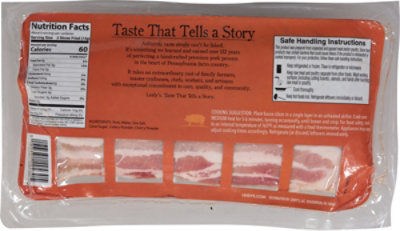 Leidys Uncured Natures Tradition Bacon - 12 OZ - Image 5