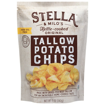 Stella & Milos Tallow Chips Original - 5 OZ - Image 1
