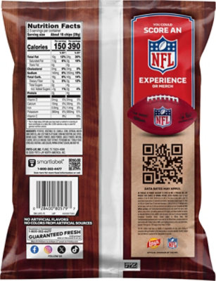 Lay's Potato Chips Barbeque Brisket, 2.5 Oz - 2 oz - Image 5