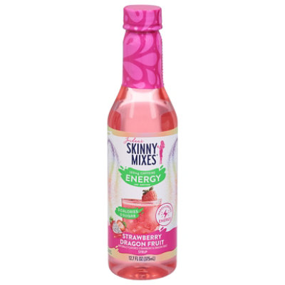 Skinny Mixes Syrup Surgar Free Strawberry Dragon Fruit - 12.7 fl oz - Image 2