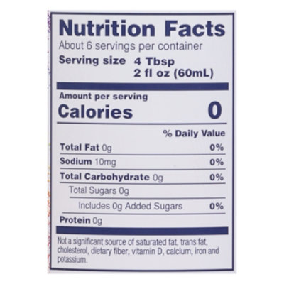 Skinny Mixes Syrup Surgar Free Strawberry Dragon Fruit - 12.7 fl oz - Image 3