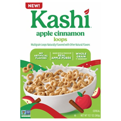 Kashi Orchard Loops Apple Cinnamon 12.7oz - 12.7 oz - Image 2