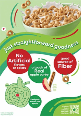 Kashi Orchard Loops Apple Cinnamon 12.7oz - 12.7 oz - Image 5