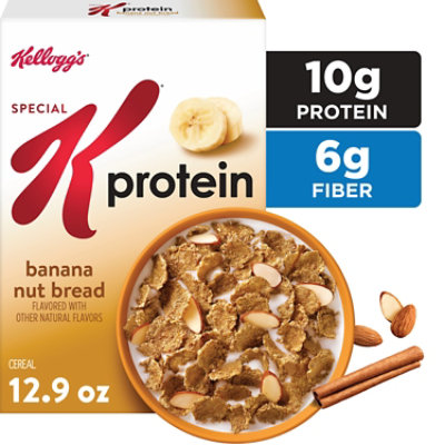 Kellogg's Special K Cereal Banana Nut Bread 12.9oz - 12.9 oz - Image 1