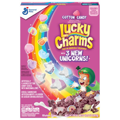 Lucky Charms Unicorn Magic Breakfast Cereal - 10.5 oz - Image 3