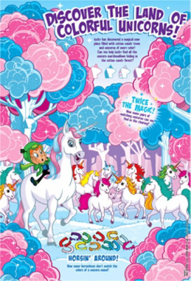 Lucky Charms Unicorn Magic Breakfast Cereal - 10.5 oz - Image 6