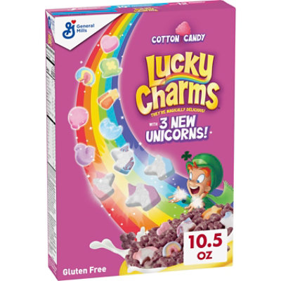 Lucky Charms Unicorn Magic Breakfast Cereal - 10.5 oz - Image 2