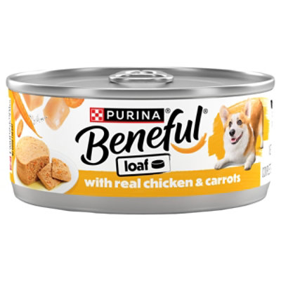 Purina Beneful Dog Pet Food , Others-d/l/o Chicken And Carrot - 5.500oz - 5.5 oz - Image 1