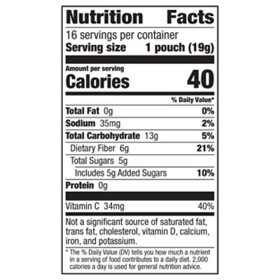 Annies Organic Nature Pals Strawberry, Cherry, Mango Fruit Snacks 16ct - 11.2 oz - Image 3