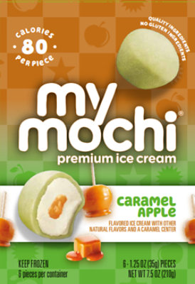 My Mochi Ice Cream Caramel Apple - 6 ct - Image 1