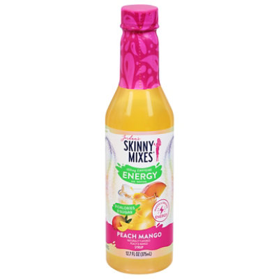Skinny Mixes Syrup Surgar Free Peach Mango - 12.7 fl oz - Image 2