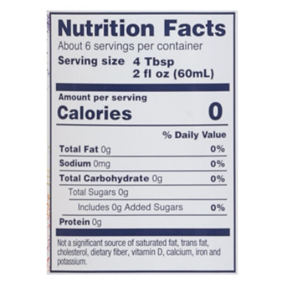 Skinny Mixes Syrup Surgar Free Peach Mango - 12.7 fl oz - Image 3