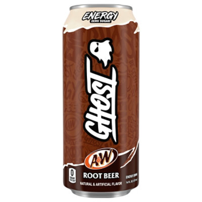 16oz Ghost En Rtd A&w Rtbr Cn - 16 fl oz - Image 1
