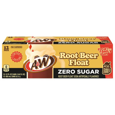 Zsgr A&w Rootbeer Float Cn 12pkx2 - 144 fl oz - Image 2