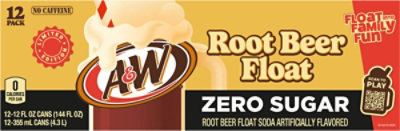 Zsgr A&w Rootbeer Float Cn 12pkx2 - 144 fl oz - Image 5