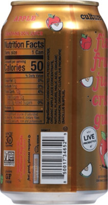Culture Pop Sparkling Apple 12oz Can - 12 oz - Image 5