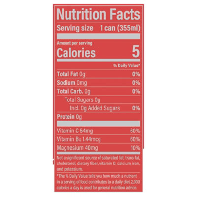 Liquid Death Sparkling Energy - Blood Zero, Sugar-free Energy Drink - 12 fl oz - Image 3