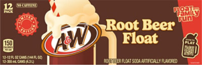 A&w Rootbeer Float Cn 12pkx2 - 144 fl oz - Image 5