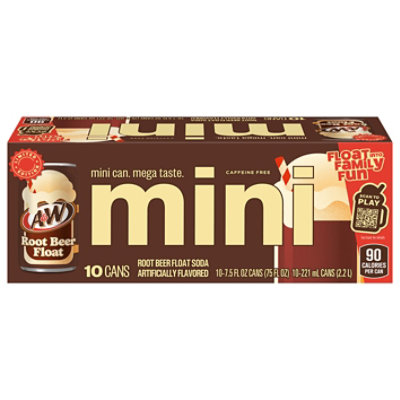 A&w Rootbeer Float Scn 10pkx3 - 75 fl oz - Image 2