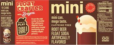 A&w Rootbeer Float Scn 10pkx3 - 75 fl oz - Image 5