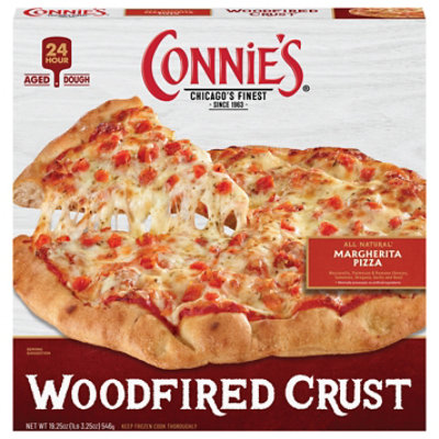 Connie's Woodfire Margherita Pizza - 19.25 oz - Image 2