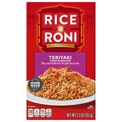 Rice A Roni Rice Vermicelli Teriyaki, 6.9 Oz - 6.9 oz - Image 1