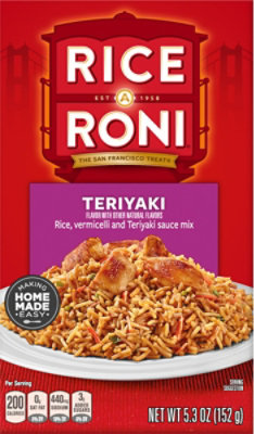 Rice A Roni Rice Vermicelli Teriyaki, 6.9 Oz - 6.9 oz - Image 1