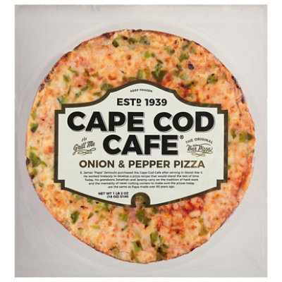 Cape Cod Cafe Onion & Pepper Pizza - 18 oz - Image 2