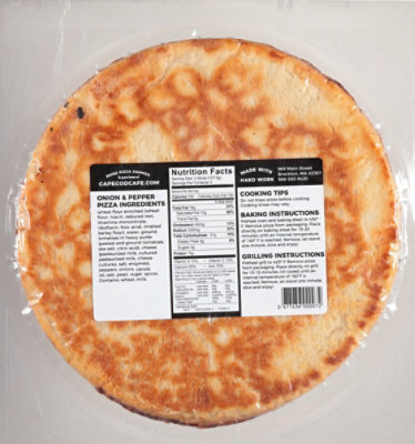 Cape Cod Cafe Onion & Pepper Pizza - 18 oz - Image 5