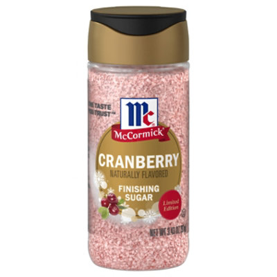 Mccormick® Cranberry Finishing Sugar 3.430 Oz - 3.43 oz - Image 2