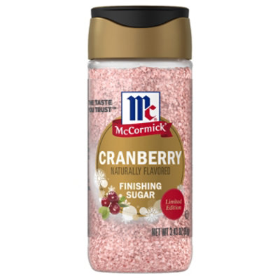 Mccormick® Cranberry Finishing Sugar 3.430 Oz - 3.43 oz - Image 1