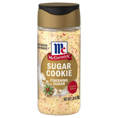 Mccormick® Sugar Cookie Finishing Sugar 3.390 Oz - 3.39 oz - Image 2