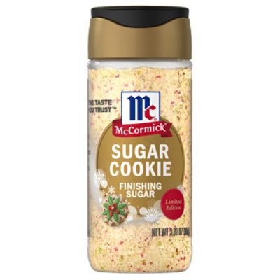 Mccormick® Sugar Cookie Finishing Sugar 3.390 Oz - 3.39 oz - Image 1