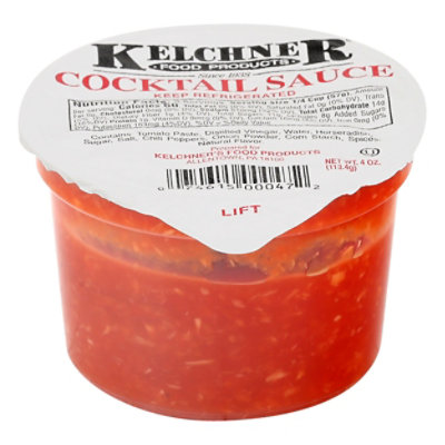 Kelchners Cocktail Sauce 4 Oz - 4 OZ - Image 1