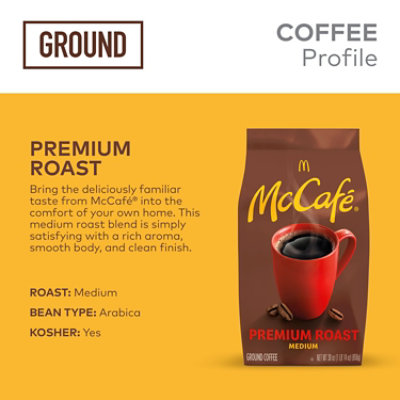 Mccafe Premium Roast 30oz Bagged Coffee - 30 oz - Image 2