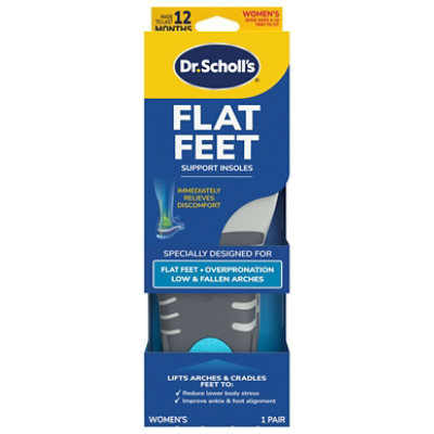 Ds Flat Feet Insole W - 1 PR - Image 2