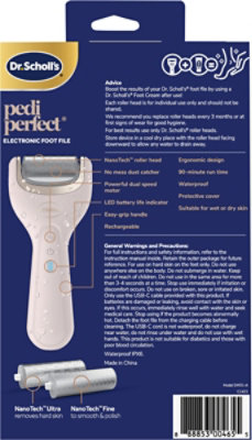 Ds Electronic Foot File - 1 ea - Image 3
