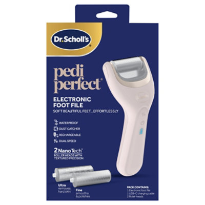 Ds Electronic Foot File - 1 ea - Image 1