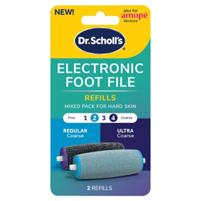Ds Electronic Foot File Mixed Refill - 1 ea - Image 1