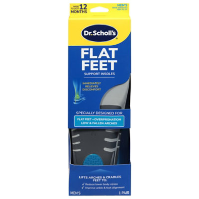 Ds Flat Feet Insole M - 1 PR - Image 1