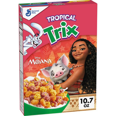 Trix Tropical Moana Breakfast Cereal - 10.7 oz - Image 2