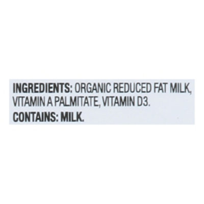 O Organics Reduced Fat 2% Milk - 1 Gallon - Image 4
