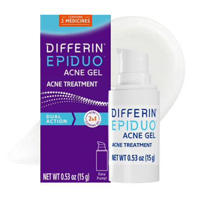 Differin Epiduo 0.1% Ds Pump 15g Us - 15 g - Image 1
