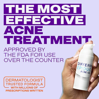 Differin Epiduo 0.1% Ds Pump 15g Us - 15 g - Image 2
