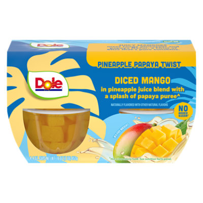 4/4 Oz Mango In Pineapple Papaya Juice - 4-4.0 oz - Image 2