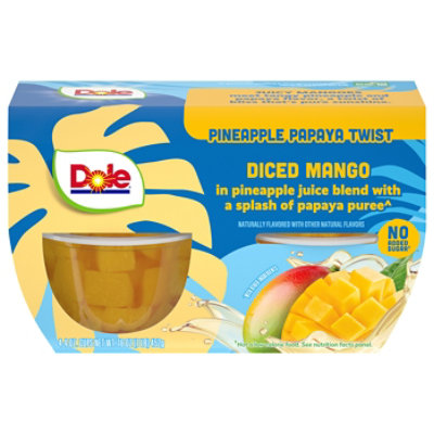 4/4 Oz Mango In Pineapple Papaya Juice - 4-4.0 oz - Image 1