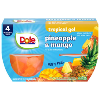 4/4.3oz Tropical Gel W/tropical Fruit - 4-4.3 oz. - Image 1